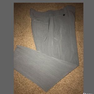 Avenue gray dress pants